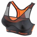 ZSport BRASSIERE VIRTUOSITY NOIR-ORANGE