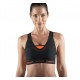 ZSport BRASSIERE VIRTUOSITY NOIR-ORANGE