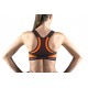 ZSport BRASSIERE VIRTUOSITY NOIR-ORANGE