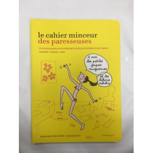 Le livre Le Cahier Minceur des Paresseuses