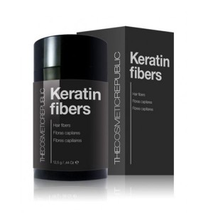 The Cosmetic Republic - KERATIN FIBERS hair fiberslight brown 12,5 gr