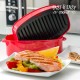 Plancha-Grill pour Microondes Fast & Easy Cooker