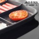 Poêle antiadhésive 5-en-1 Fast & Easy Cooker