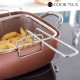 Poêle en Céramique avec Accessoires Multi·Cook D'Lux