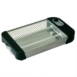 Grille-pain COMELEC TP-712/7012 600W Noir Acier inoxydable