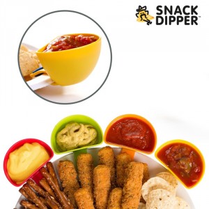 Coupelles Apéro à Clip Snack Dipper (pack de 4)