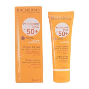 Protecteur Solaire Photoderm Max Teintée Bioderma Spf 50 (40 ml)