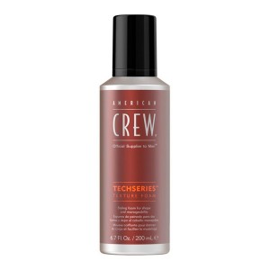 Mousse Modulable Techseries American Crew (200 ml)