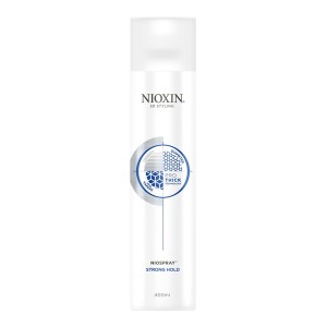 Laque de fixation extra-forte 3d Styling Nioxin (400 ml)