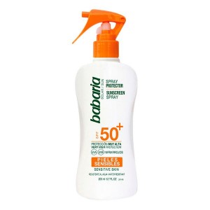 Protecteur Solaire Babaria Spf 50 (200 ml)