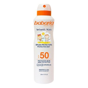 Brume Solaire Protectrice Babaria Spf 50 (200 ml)