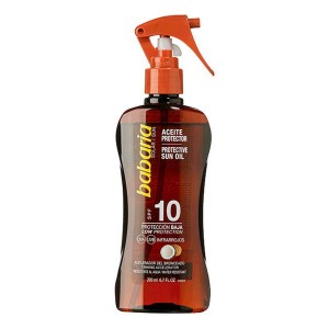 Huile Solaire Babaria Spf 10 (200 ml)