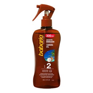 Huile Solaire Babaria Spf 2 (200 ml)