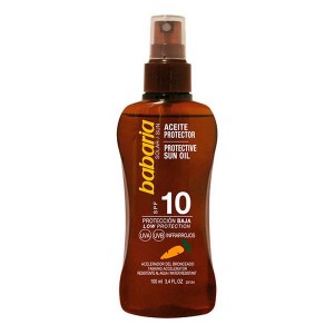 Protecteur Solaire Babaria Spf 10 (100 ml)