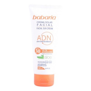 Crème solaire Babaria Spf 30 (100 ml)