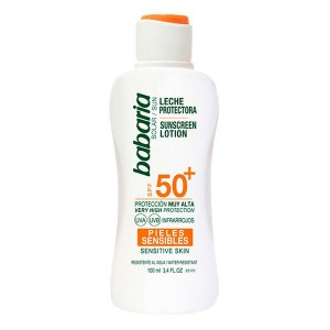 Lait solaire Babaria Spf 50 (100 ml)