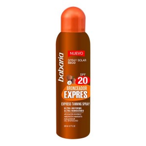 Spray Bronzant Express Babaria Spf 20 (200 ml)