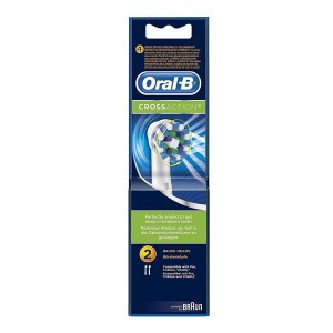 Tête de rechange Cross Action Oral-B (2 uds)