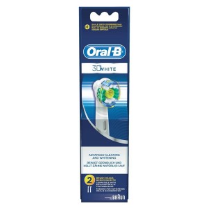Tête de rechange 3d White Pro-bright Oral-B (2 uds)