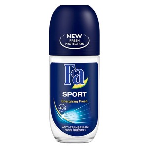 Désodorisant Roll-On Sport Energizing Fresh Fa (50 ml)