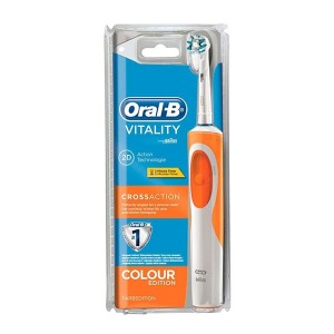Brosse à Dents Vitality Cross Action Oral-B Orange
