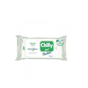 Lingettes imprégnées Fresh Chilly (12 uds)