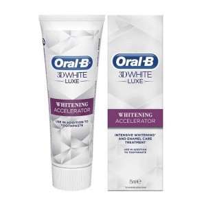 Accélérateur de Blanchissement 3d White Luxe Oral-B (75 ml)