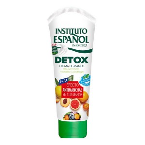 Lotion mains anti-taches Detox Instituto Español (75 ml)