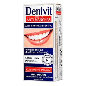 Dentifrice Anti-Taches Denivit (50 ml)