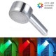 Douche avec Lumière Eco Led Shower Round