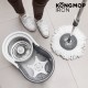 Balai-Serpillère avec Bac 360º Kong Mop Iron