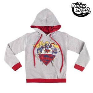 Sweat à capuche enfant DC Super Hero Girls 2072 (taille 6 ans)