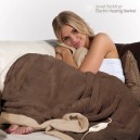 Couverture Polaire Chauffante Electric Heating Blanket 160 x 120 cm