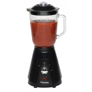 Blender Bol en verre 0,8L Noir