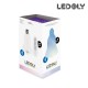 Ampoule LED Multicolore Bluetooth avec Haut-parleur Ledoly C1000