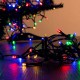 Lumières de Noël Multicouleur (192 LED)