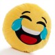 Coussin Émoticône Rire