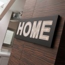 Toile de Lin avec LED Home