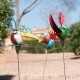 Oiseau Métallique Décoratif pour Jardins 