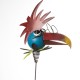 Oiseau Métallique Décoratif pour Jardins 