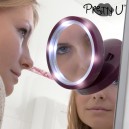 Miroir Grossissant avec LED Pretty U