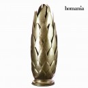 Figurine feuilles en métal - Collection New York by Homania