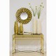 Figurine feuilles en métal - Collection New York by Homania