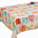 Nappe tasses couleurs by Loom In Bloom