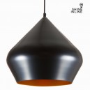 Lampe en aluminium noir by Shine Inline