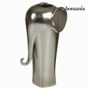 Figurine carafe éléphant argent by Homania