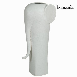 Vase Blanc (45 x 22 x 15 cm) by Homania