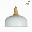 Suspension blanche by Shine Inline