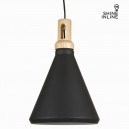 Suspension noire by Shine Inline
