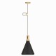 Suspension noire by Shine Inline